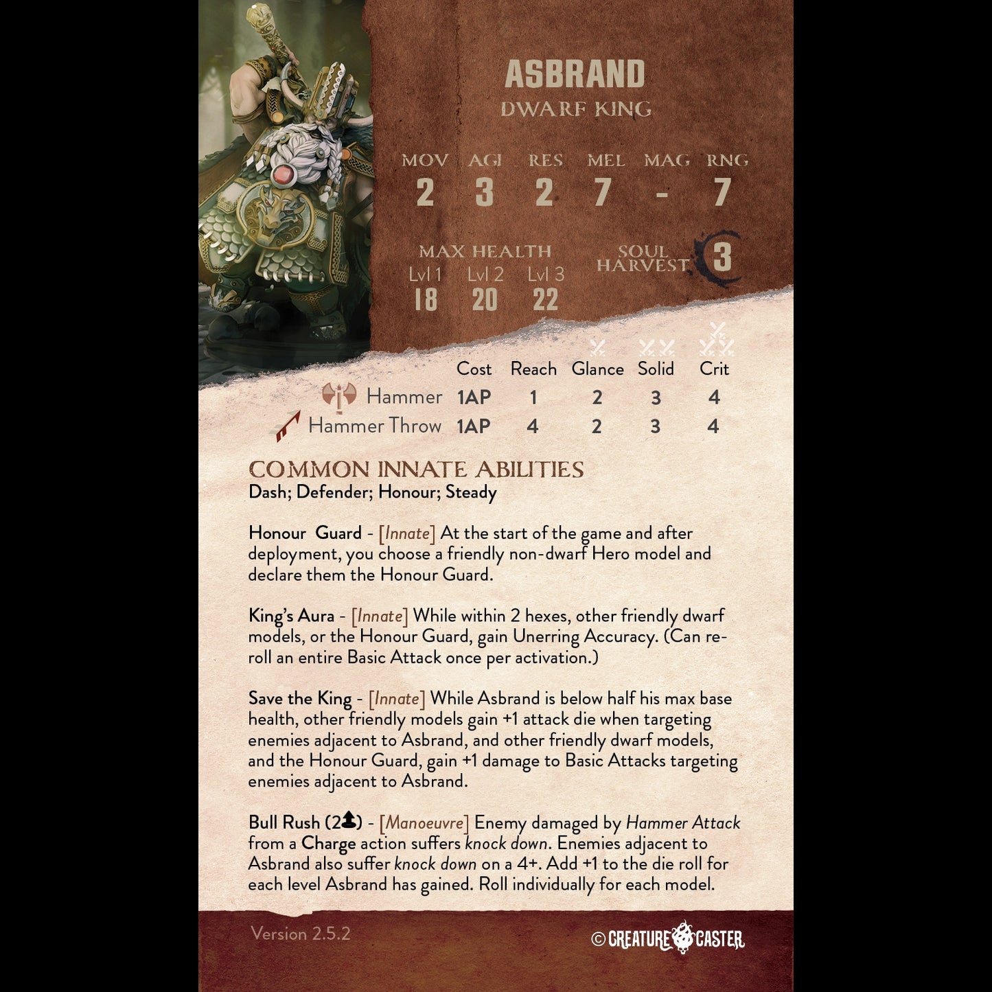 Asbrand