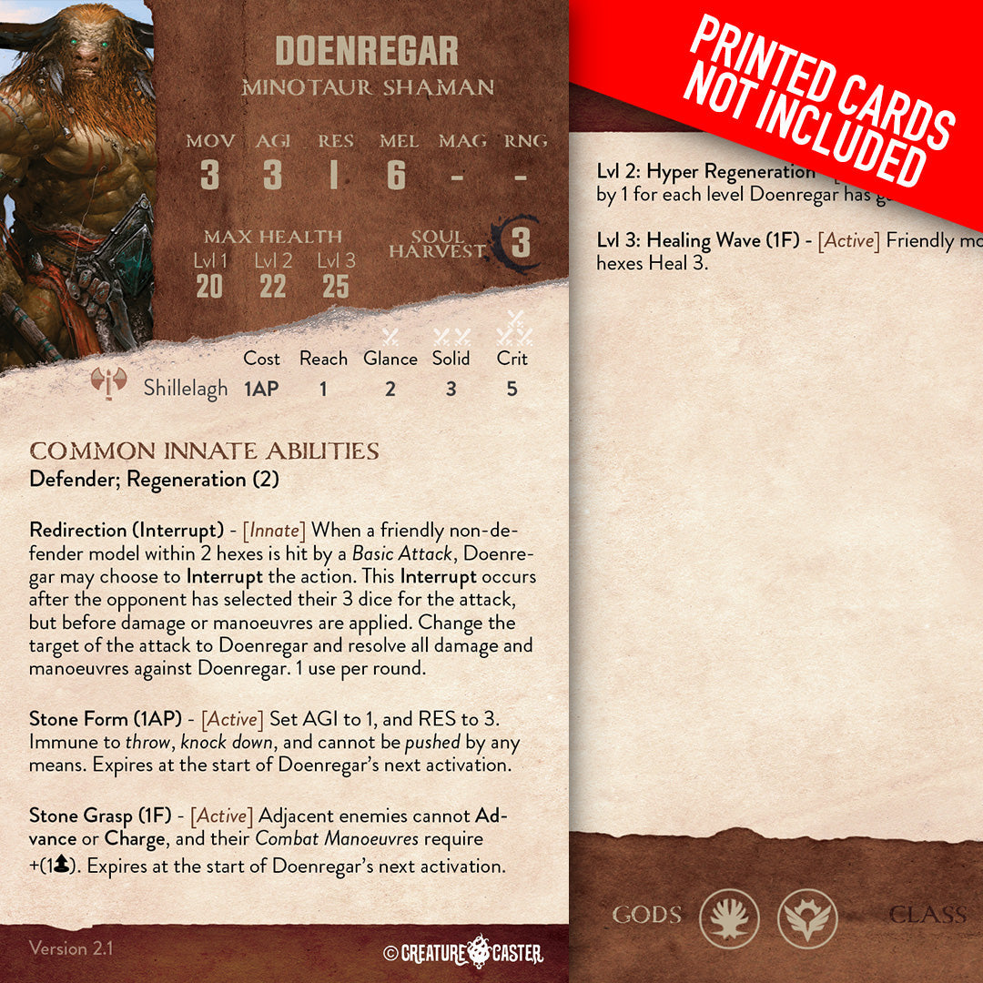 Doenregar (Resin)